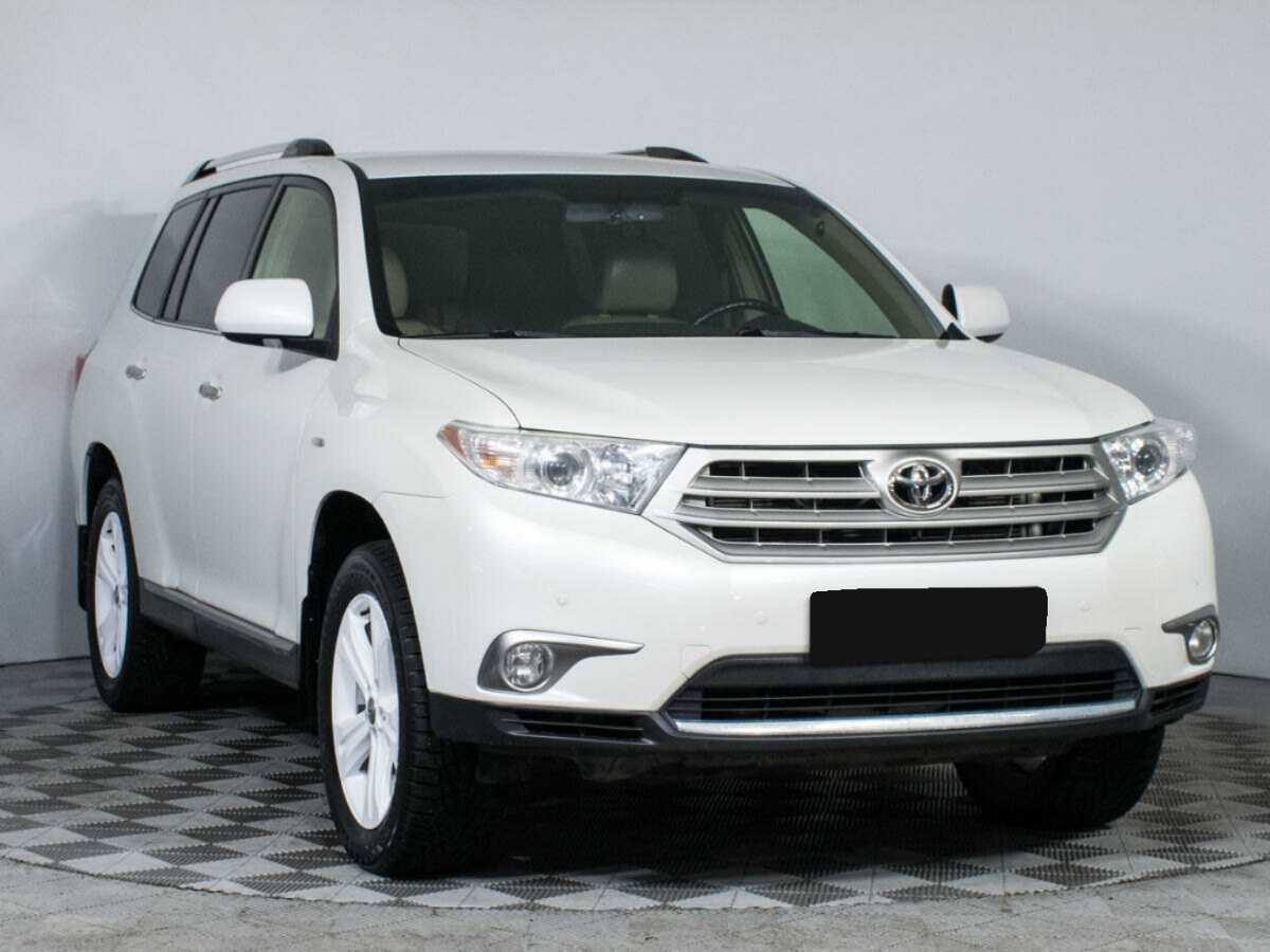Toyota Highlander с пробегом — 2012 год. Фото: #2