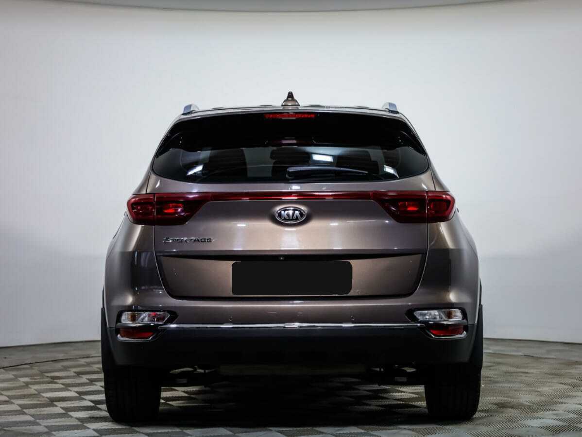 Kia Sportage с пробегом — 2019 год. Фото: #4