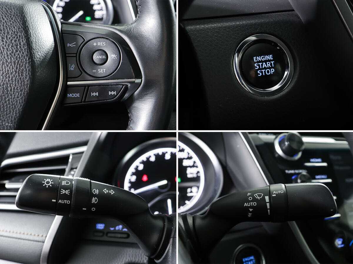 Toyota Camry с пробегом — 2018 год. Фото: #17