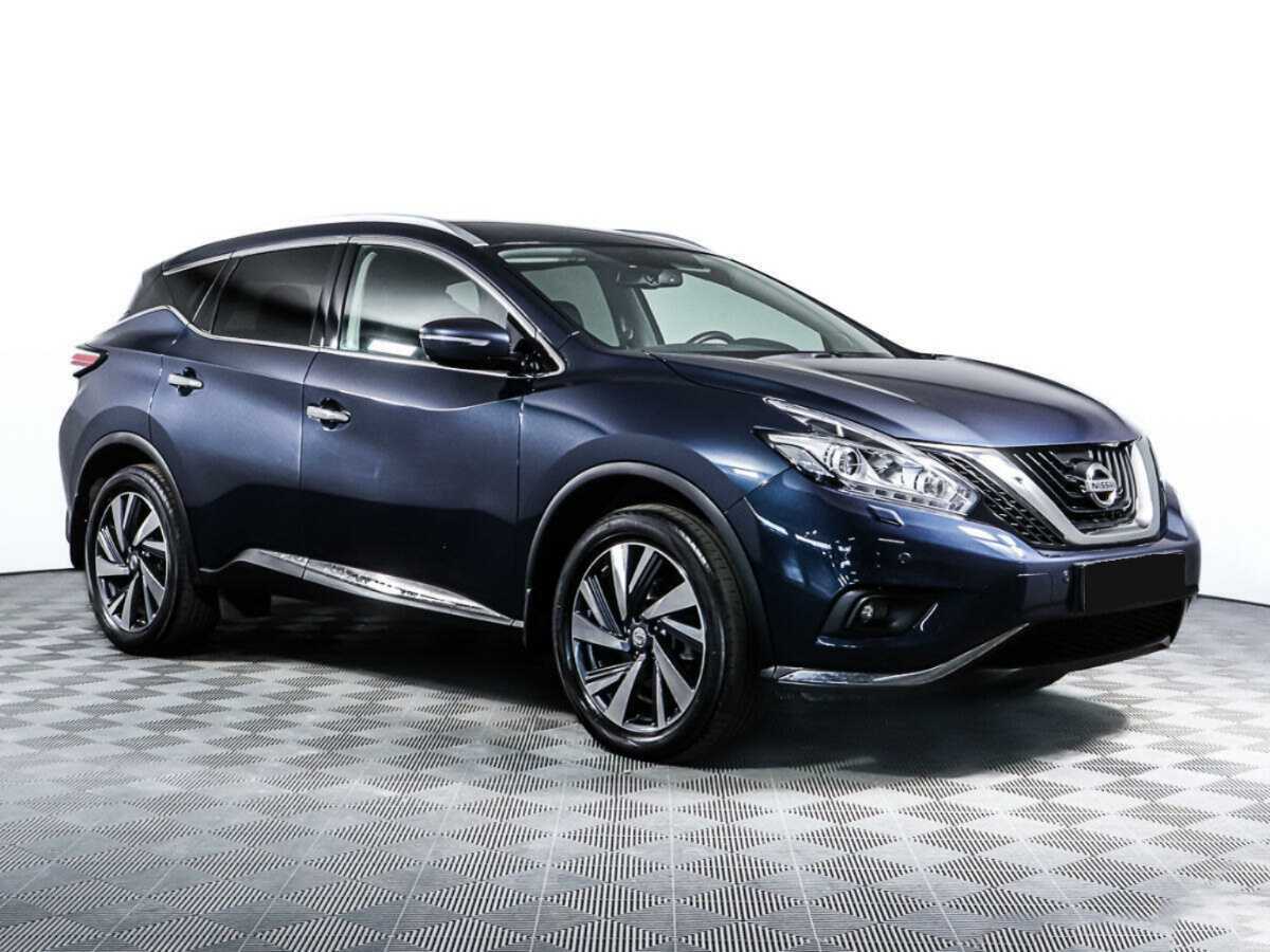 Nissan Murano с пробегом — 2016 год. Фото: #2