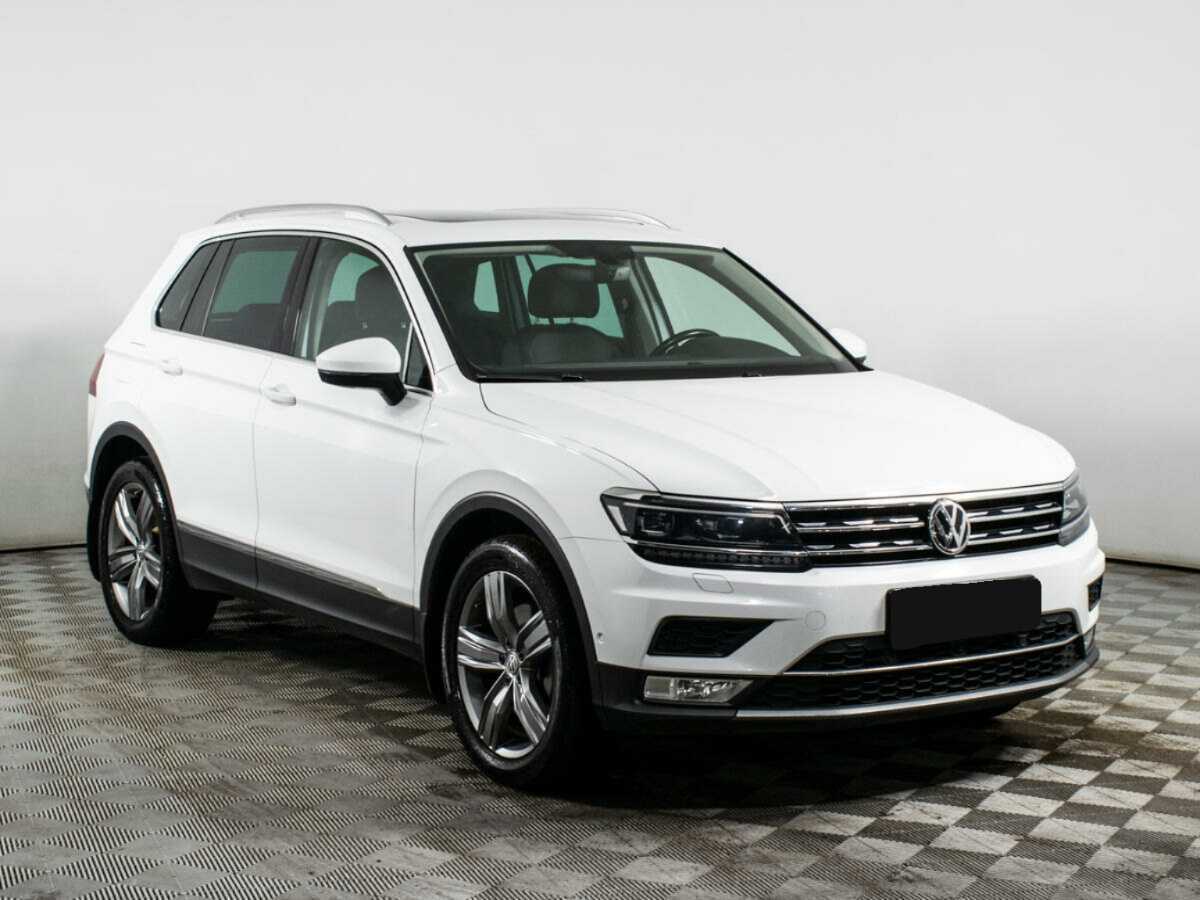 Volkswagen Tiguan с пробегом — 2017 год. Фото: #2