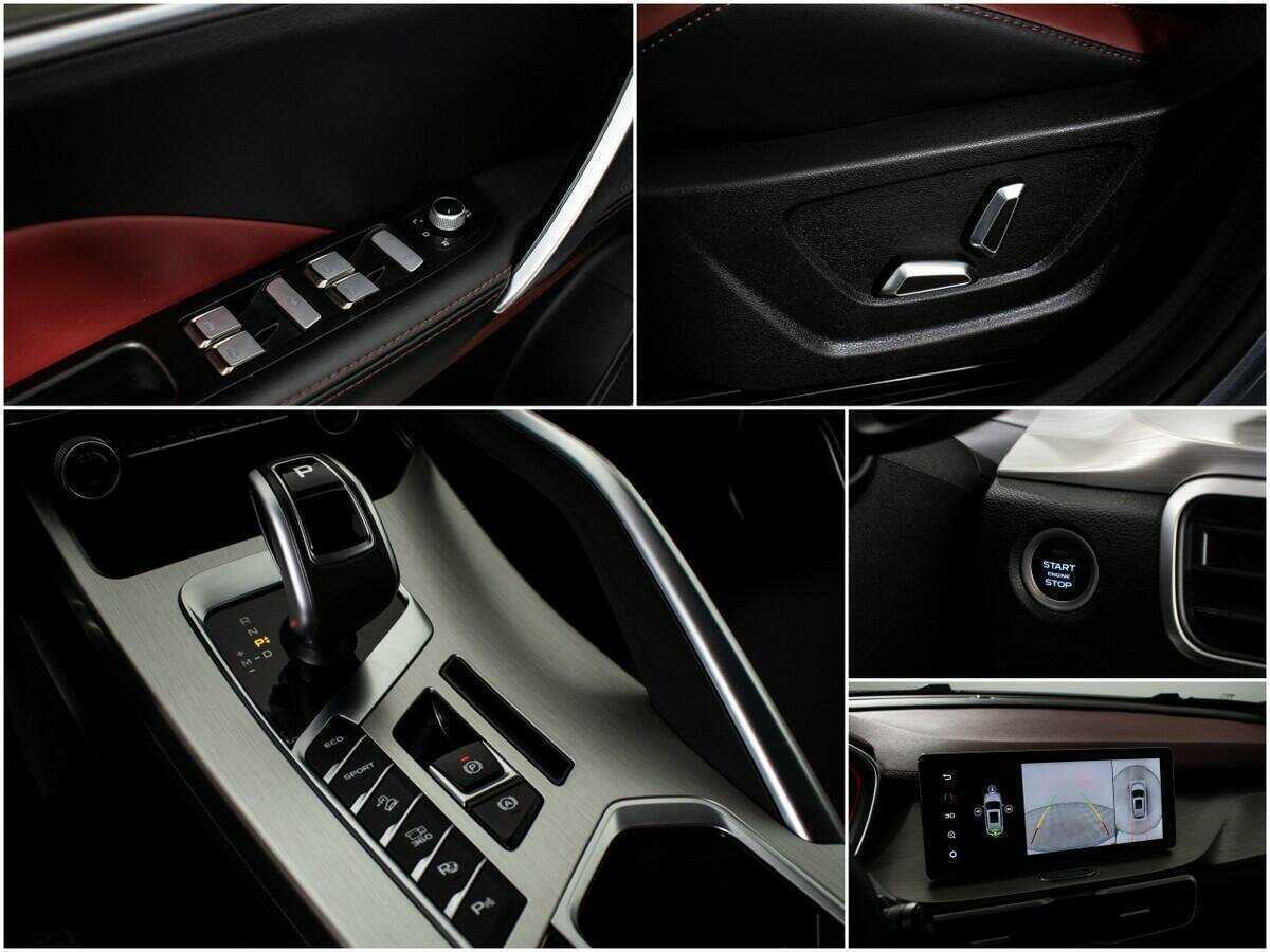 Geely Coolray с пробегом — 2021 год. Фото: #14