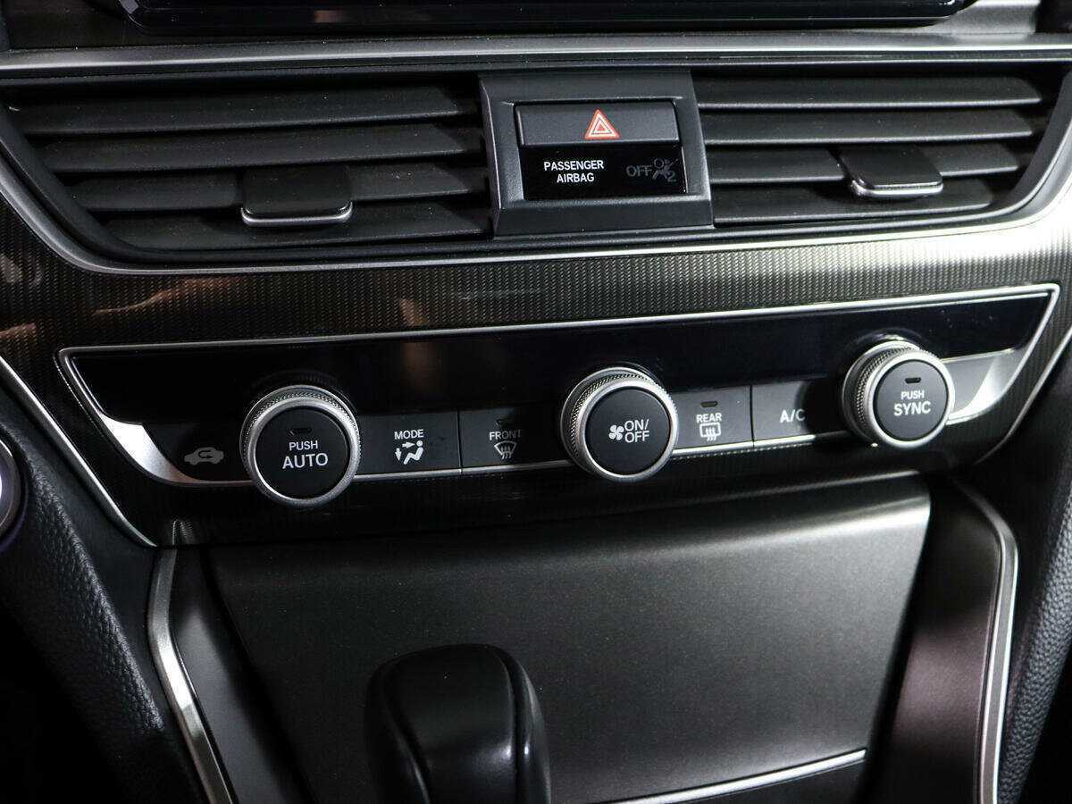 Honda Accord с пробегом — 2022 год. Фото: #17