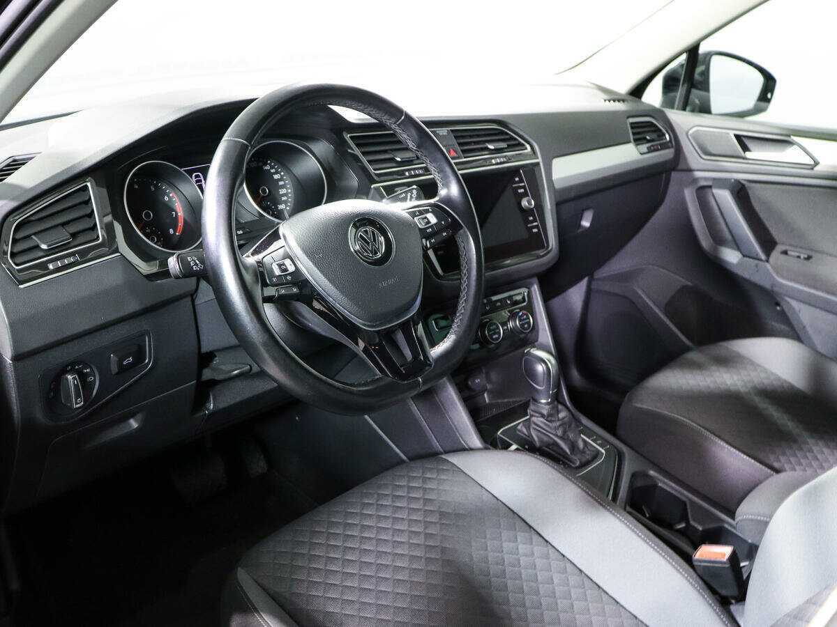Volkswagen Tiguan с пробегом — 2019 год. Фото: #11