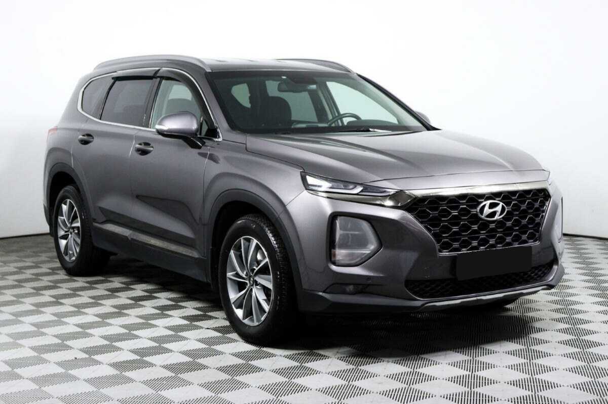 Hyundai Santa Fe с пробегом — 2019 год. Фото: #2