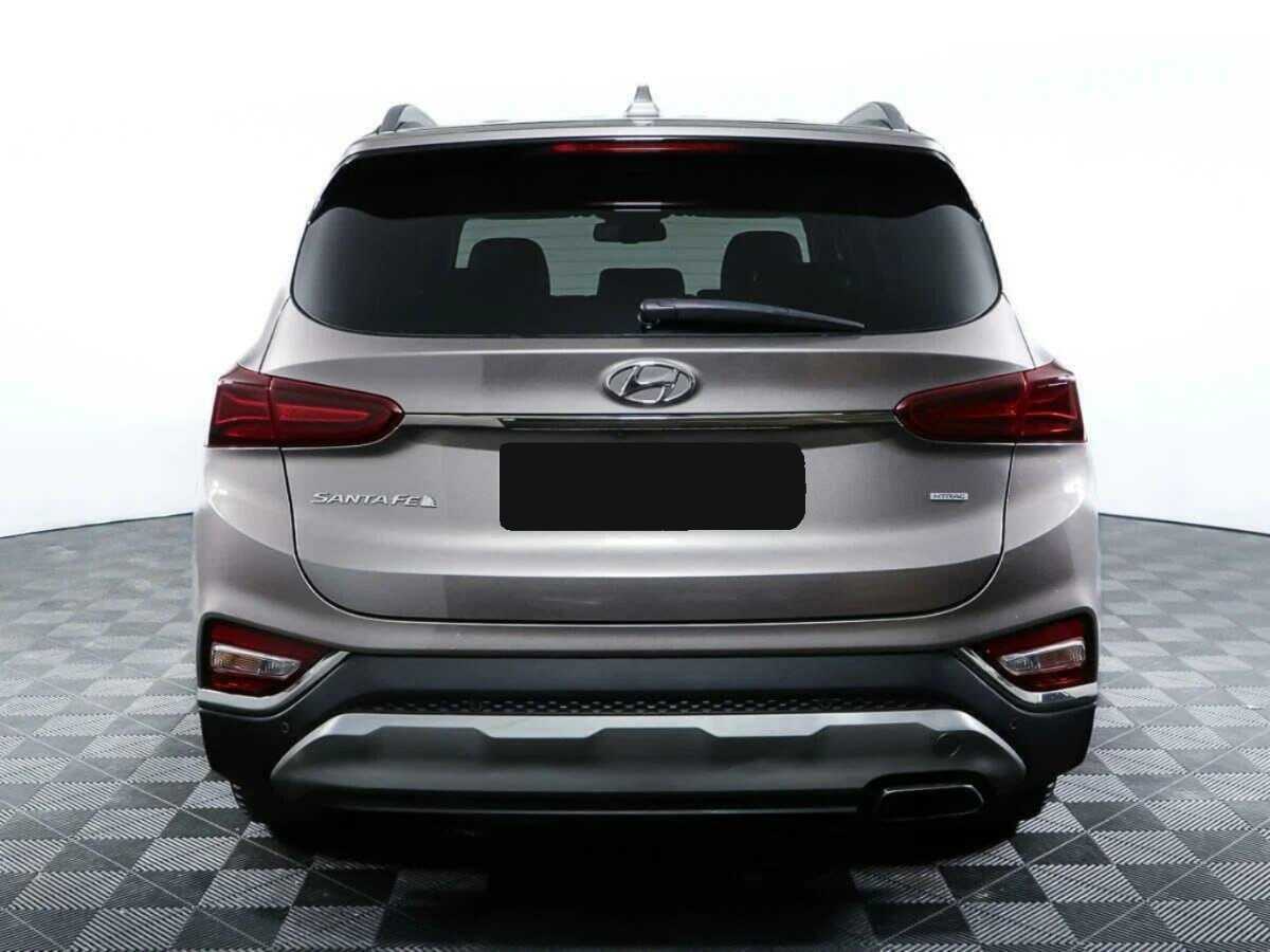 Hyundai Santa Fe с пробегом — 2019 год. Фото: #5