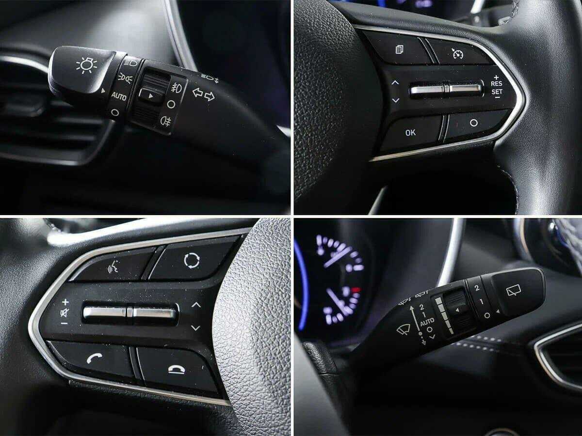 Hyundai Santa Fe с пробегом — 2019 год. Фото: #17
