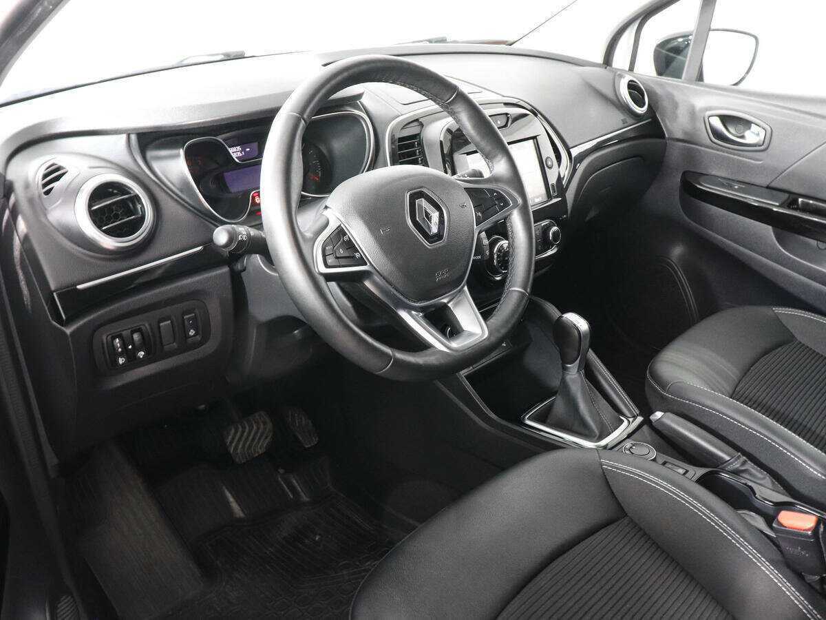 Renault Kaptur с пробегом — 2021 год. Фото: #8
