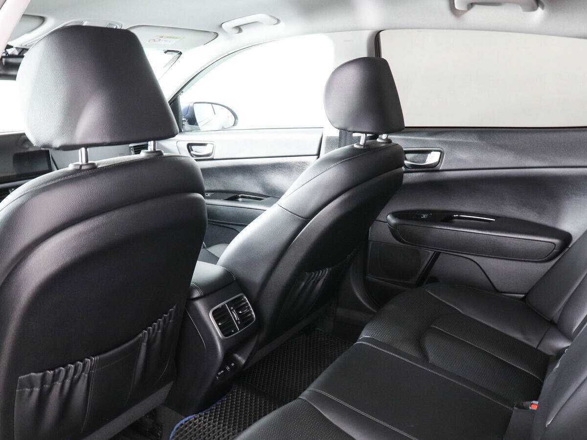 Kia Optima с пробегом — 2018 год. Фото: #11