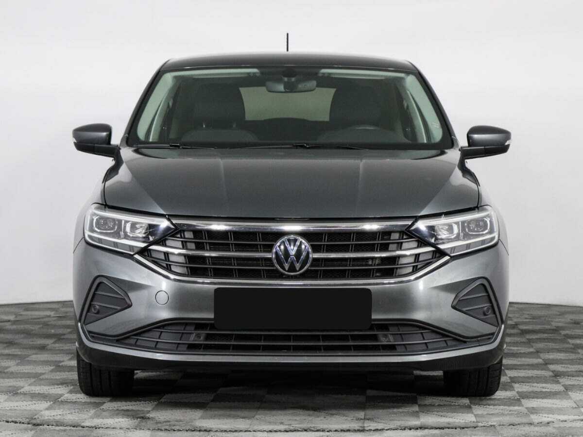 Volkswagen Polo с пробегом — 2021 год. Фото: #1