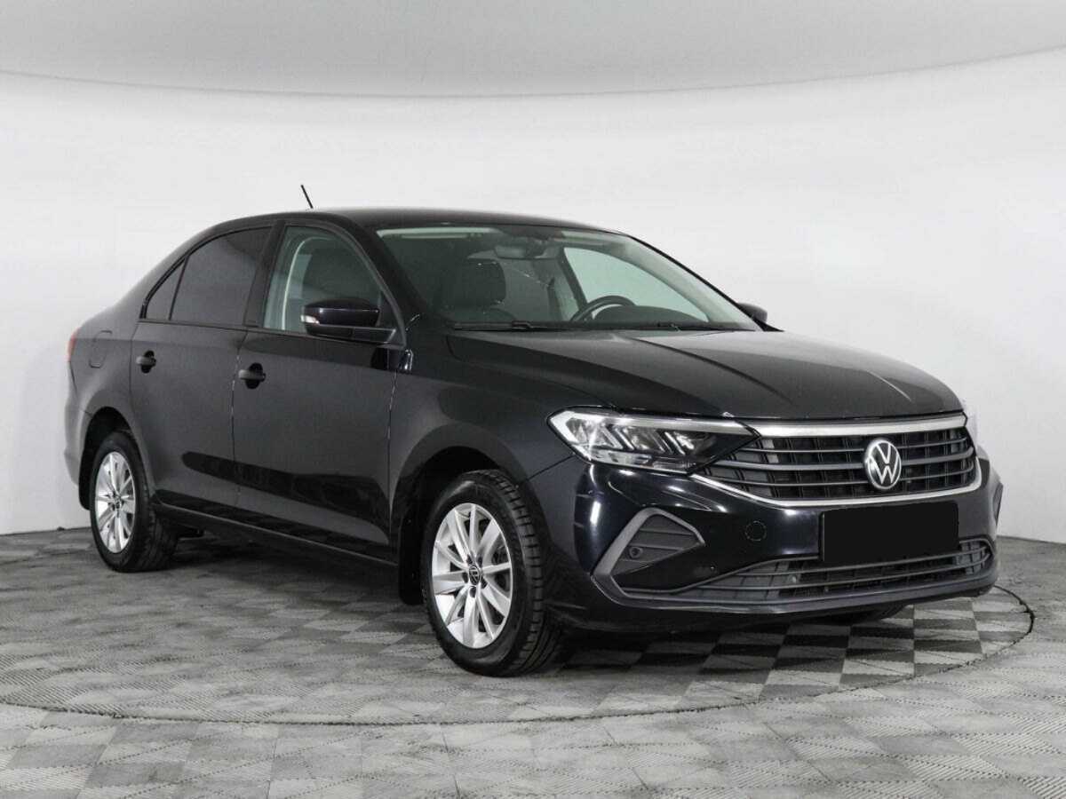 Volkswagen Polo с пробегом — 2021 год. Фото: #2