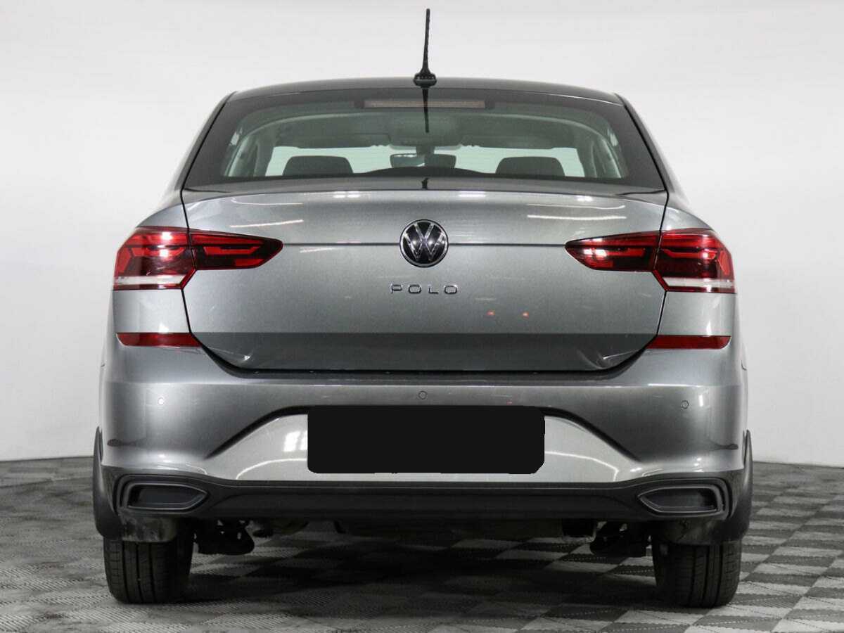 Volkswagen Polo с пробегом — 2021 год. Фото: #5