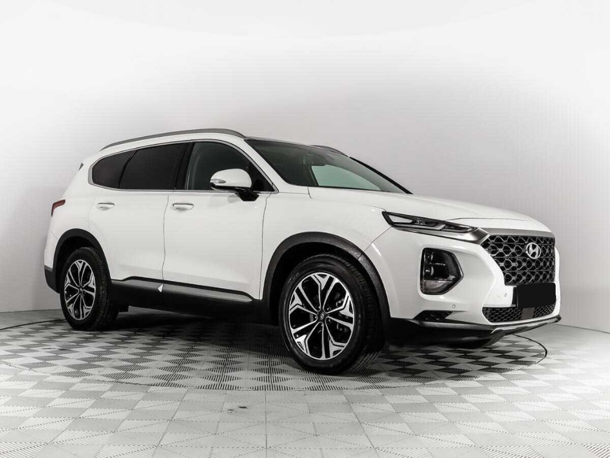 Hyundai Santa Fe с пробегом — 2018 год. Фото: #2