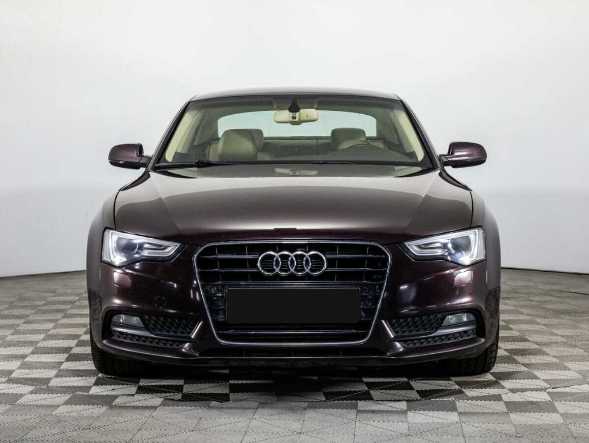 Audi A5 с пробегом — 2015 год. Фото: #1