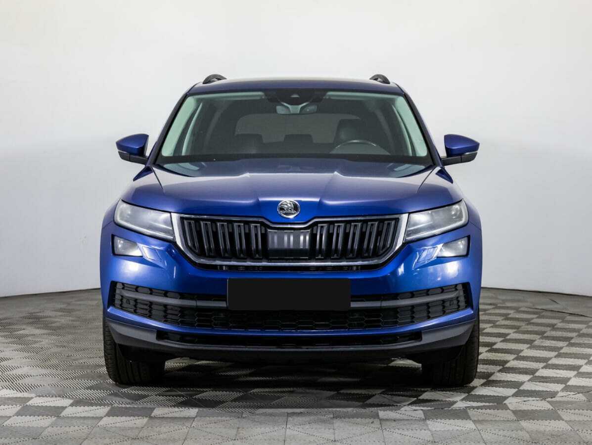 Skoda Kodiaq с пробегом — 2020 год. Фото: #1