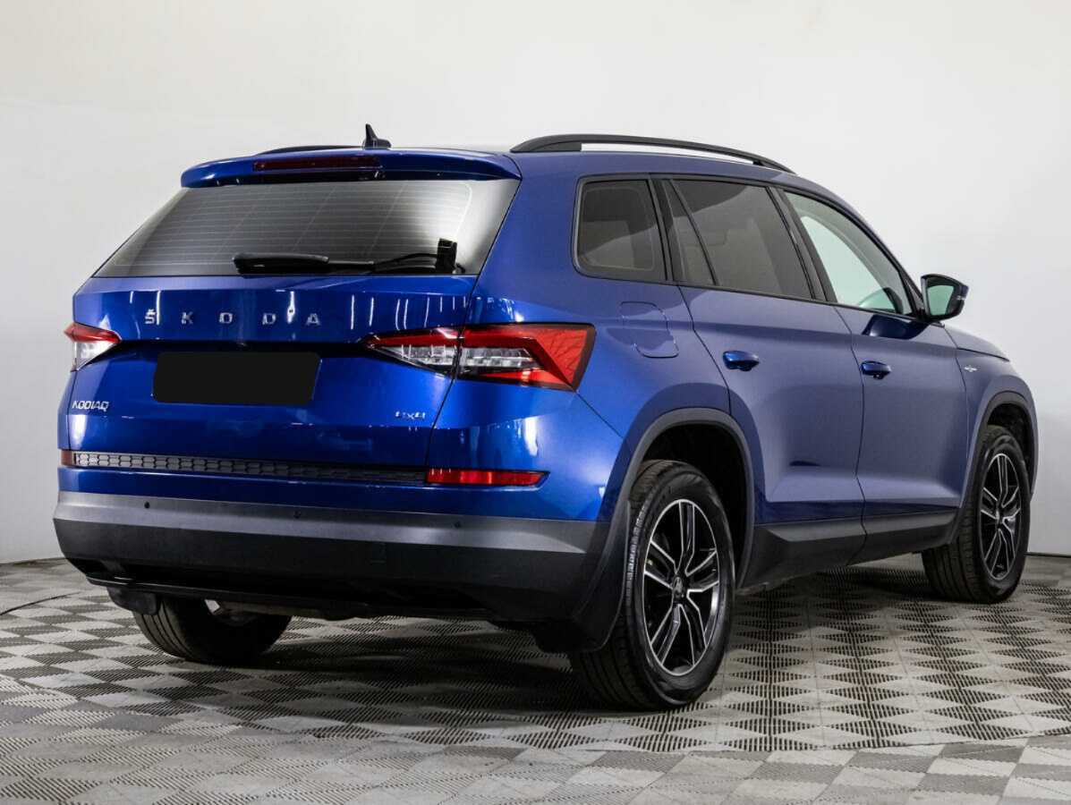 Skoda Kodiaq с пробегом — 2020 год. Фото: #3