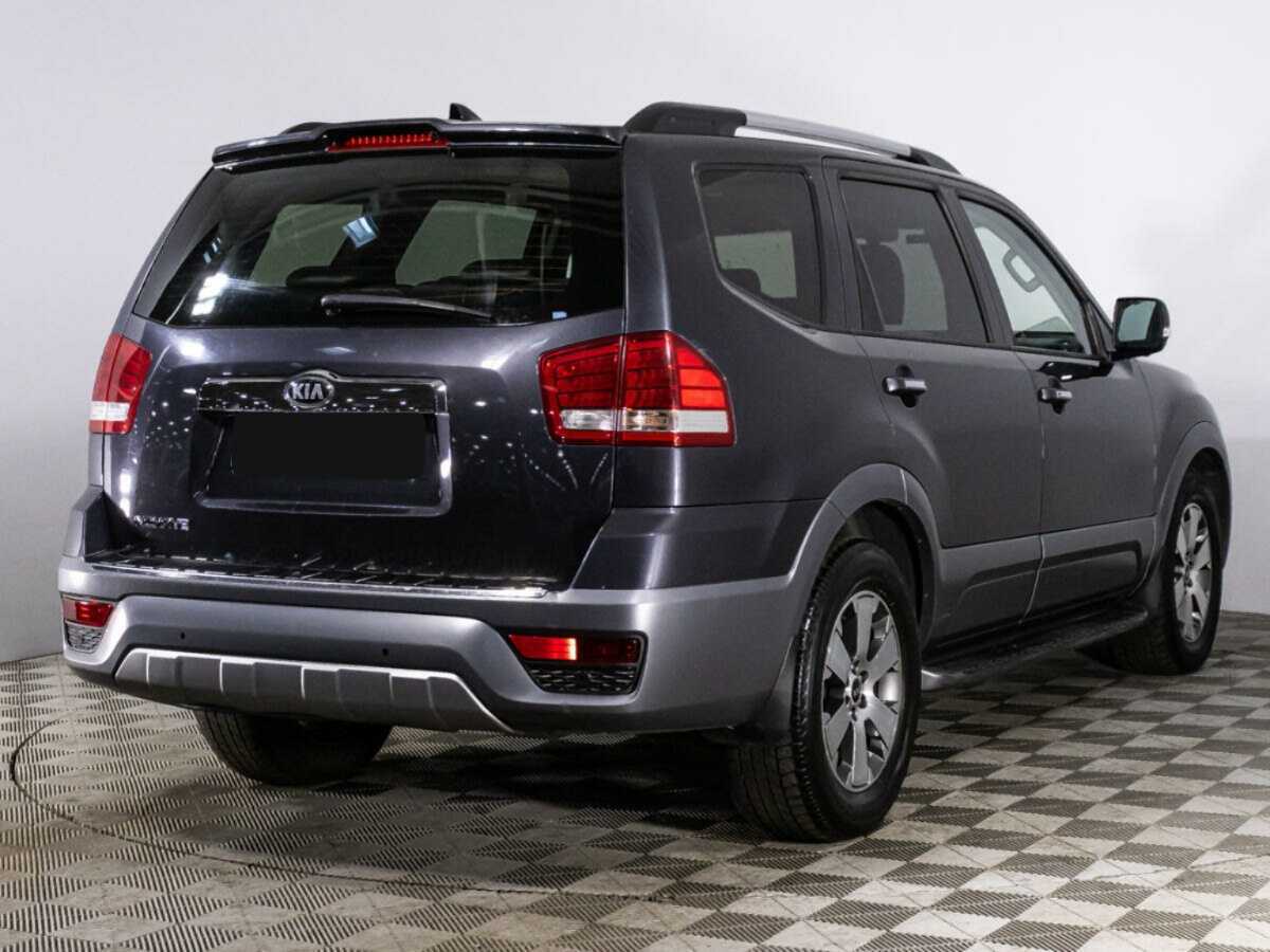 Kia Mohave с пробегом — 2018 год. Фото: #4