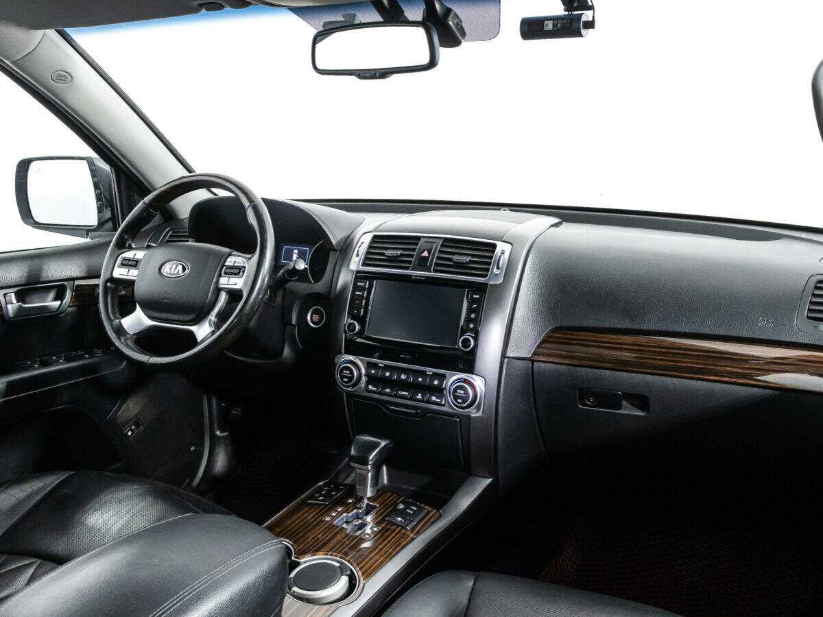 Kia Mohave с пробегом — 2018 год. Фото: #8