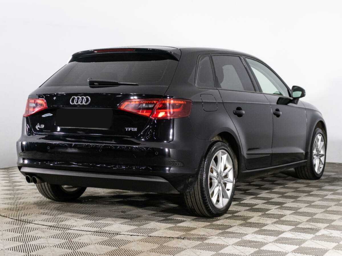 Audi A3 с пробегом — 2013 год. Фото: #4