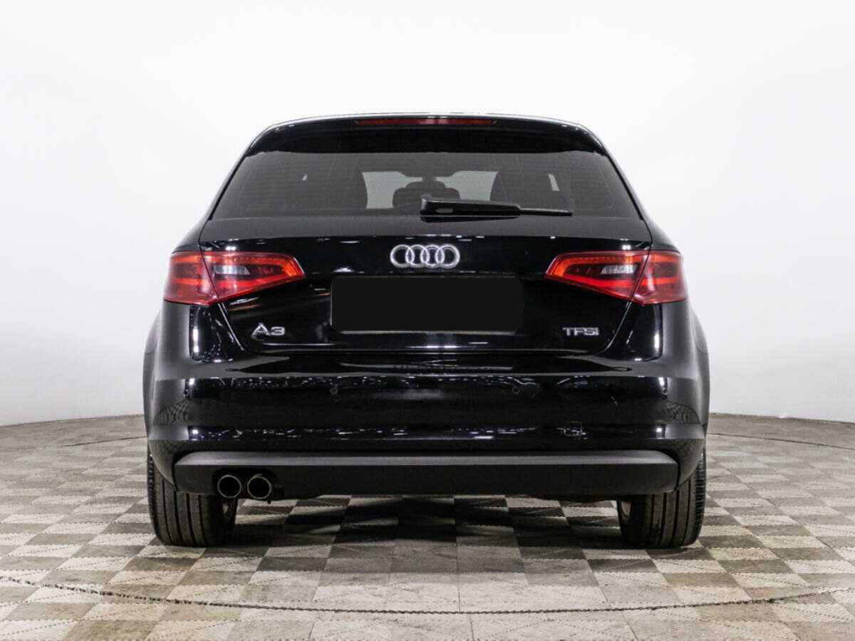 Audi A3 с пробегом — 2013 год. Фото: #5