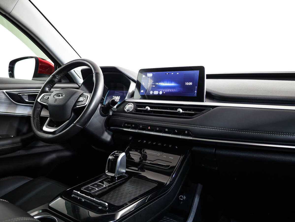 Chery Tiggo 7 Pro с пробегом — 2021 год. Фото: #7