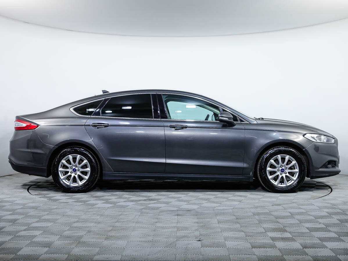 Ford Mondeo с пробегом — 2017 год. Фото: #2