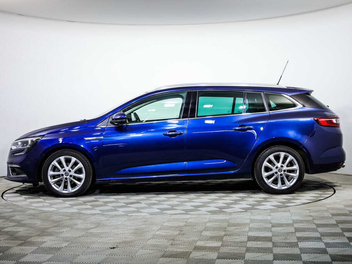 Renault Megane с пробегом — 2017 год. Фото: #6