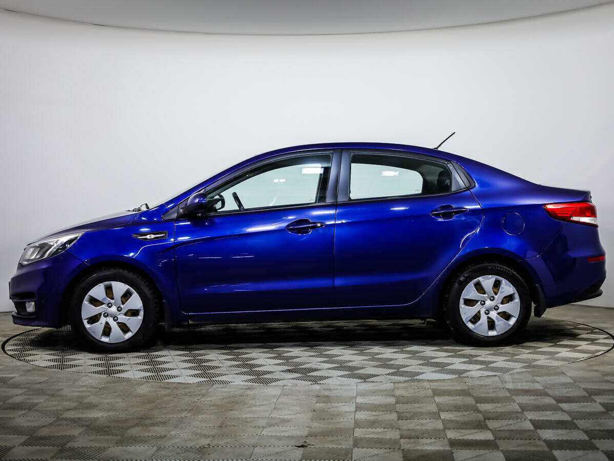 Kia Rio с пробегом — 2015 год. Фото: #6