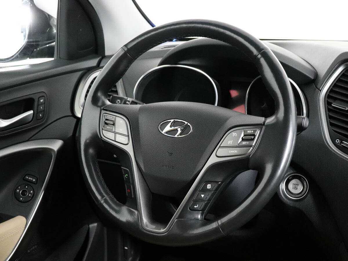 Hyundai Santa Fe с пробегом — 2018 год. Фото: #15