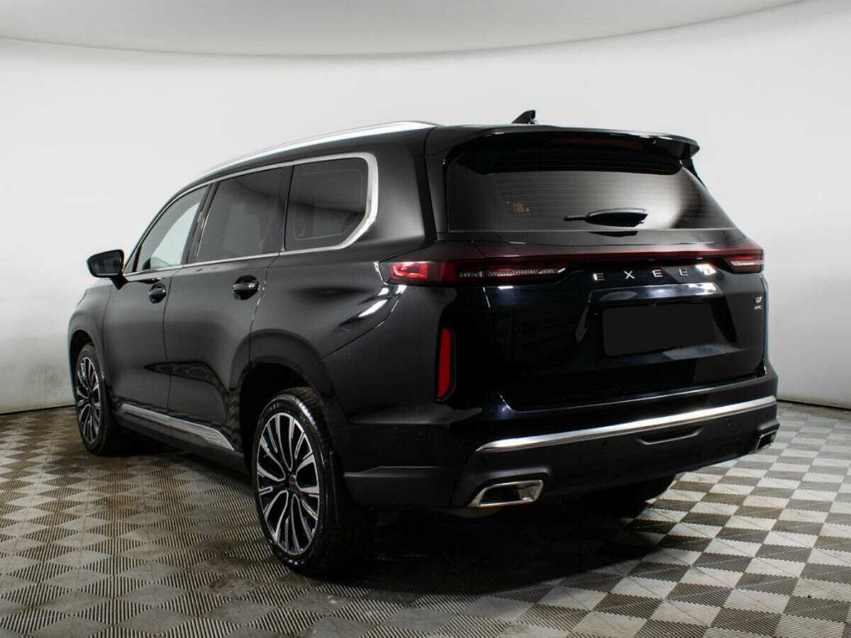 EXEED VX с пробегом — 2022 год. Фото: #6