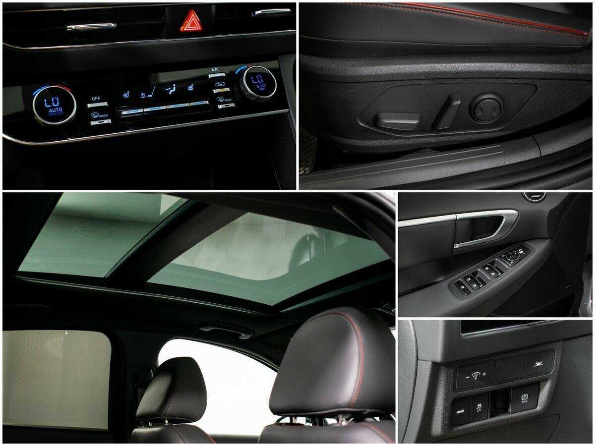 Hyundai Sonata с пробегом — 2021 год. Фото: #12