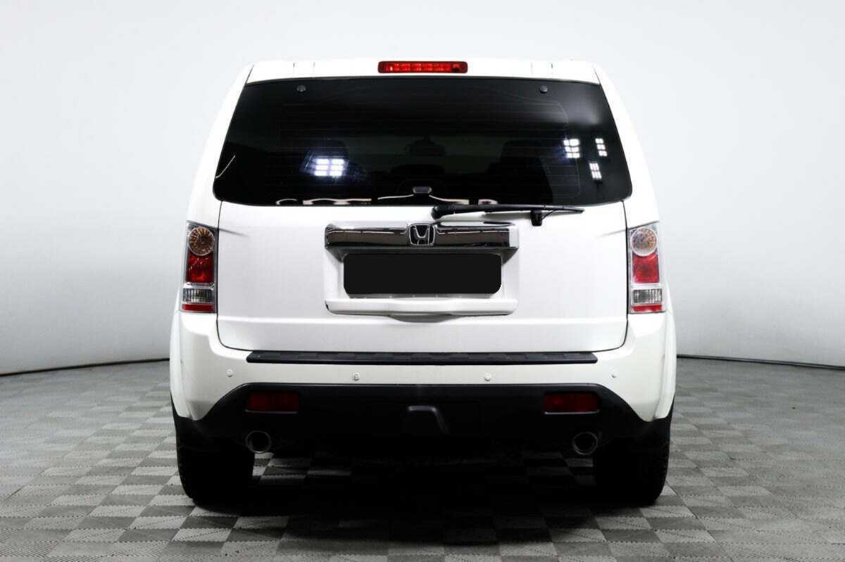 Honda Pilot с пробегом — 2013 год. Фото: #4