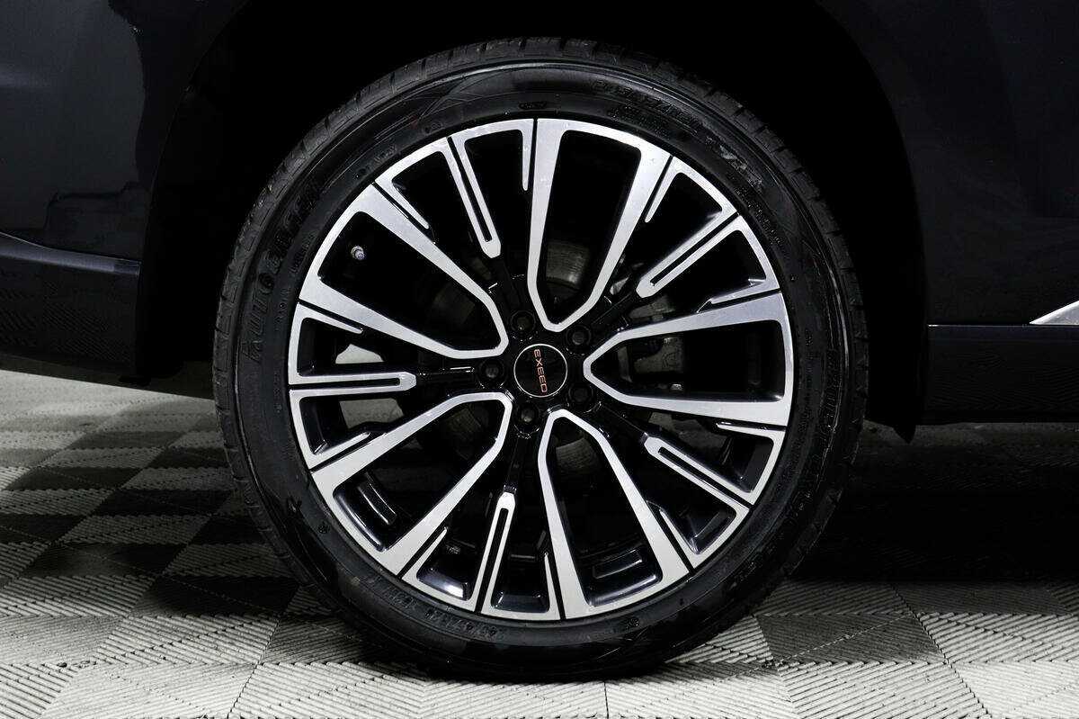 EXEED VX с пробегом — 2022 год. Фото: #14