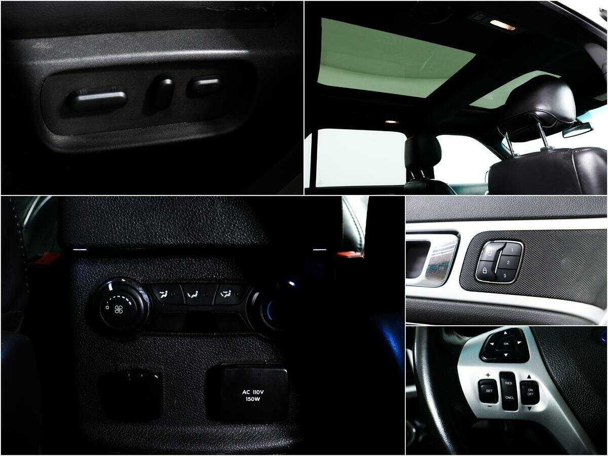 Ford Explorer с пробегом — 2012 год. Фото: #14