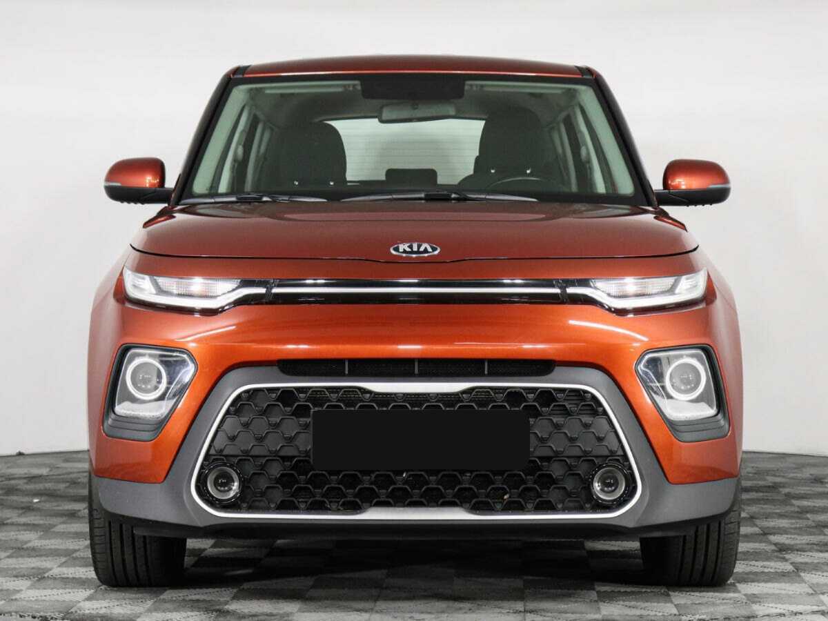 Kia Soul с пробегом — 2020 год. Фото: #1