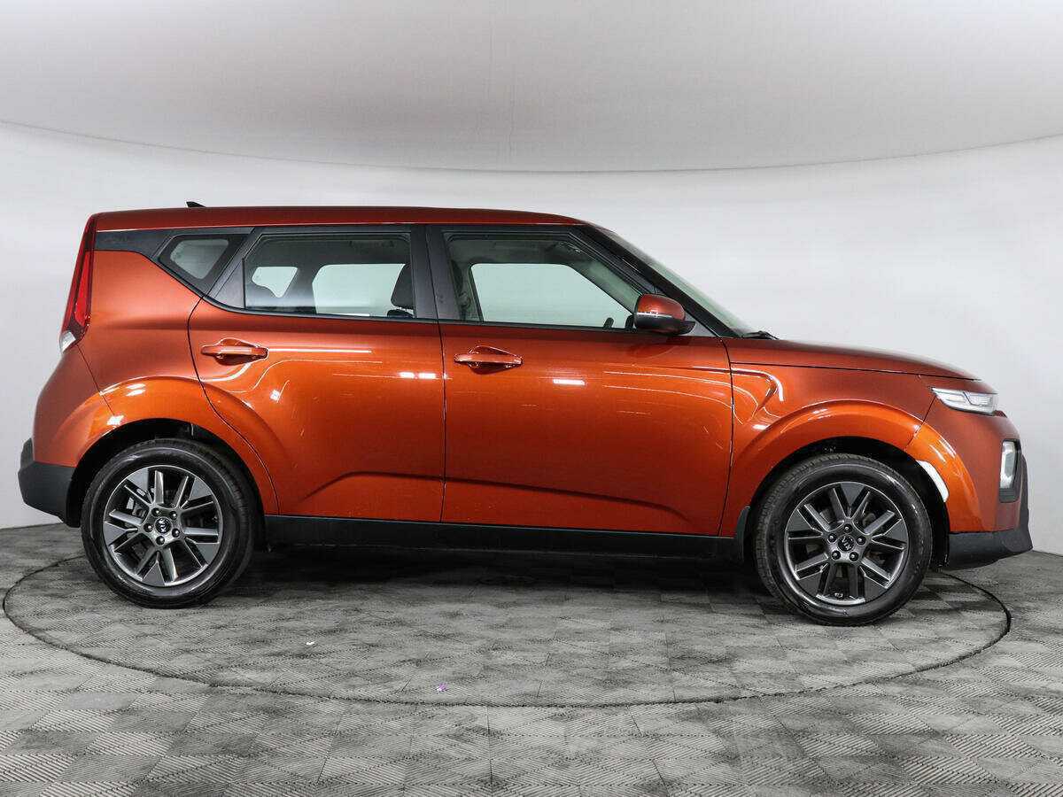 Kia Soul с пробегом — 2020 год. Фото: #3