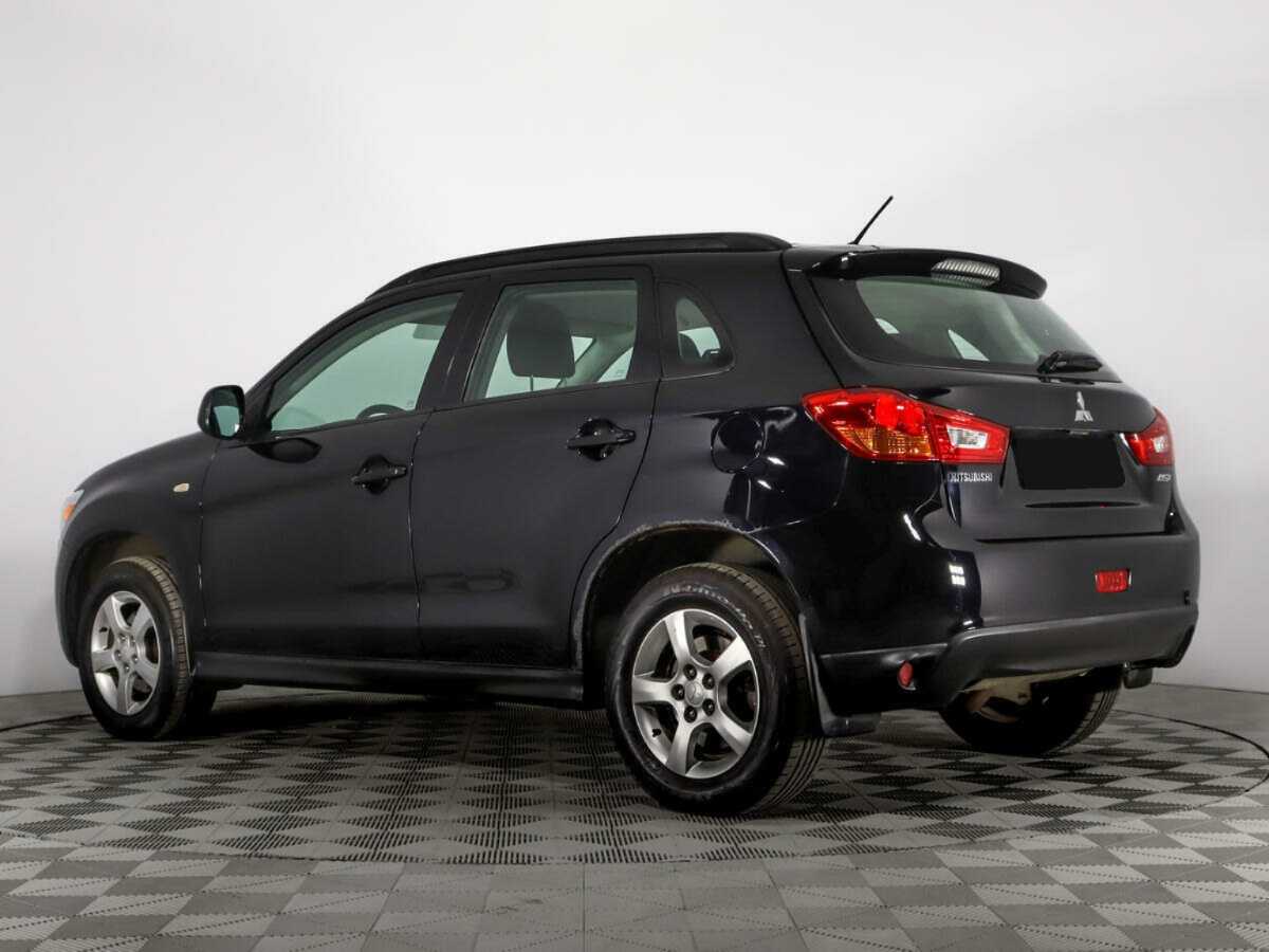 Mitsubishi ASX с пробегом — 2014 год. Фото: #6