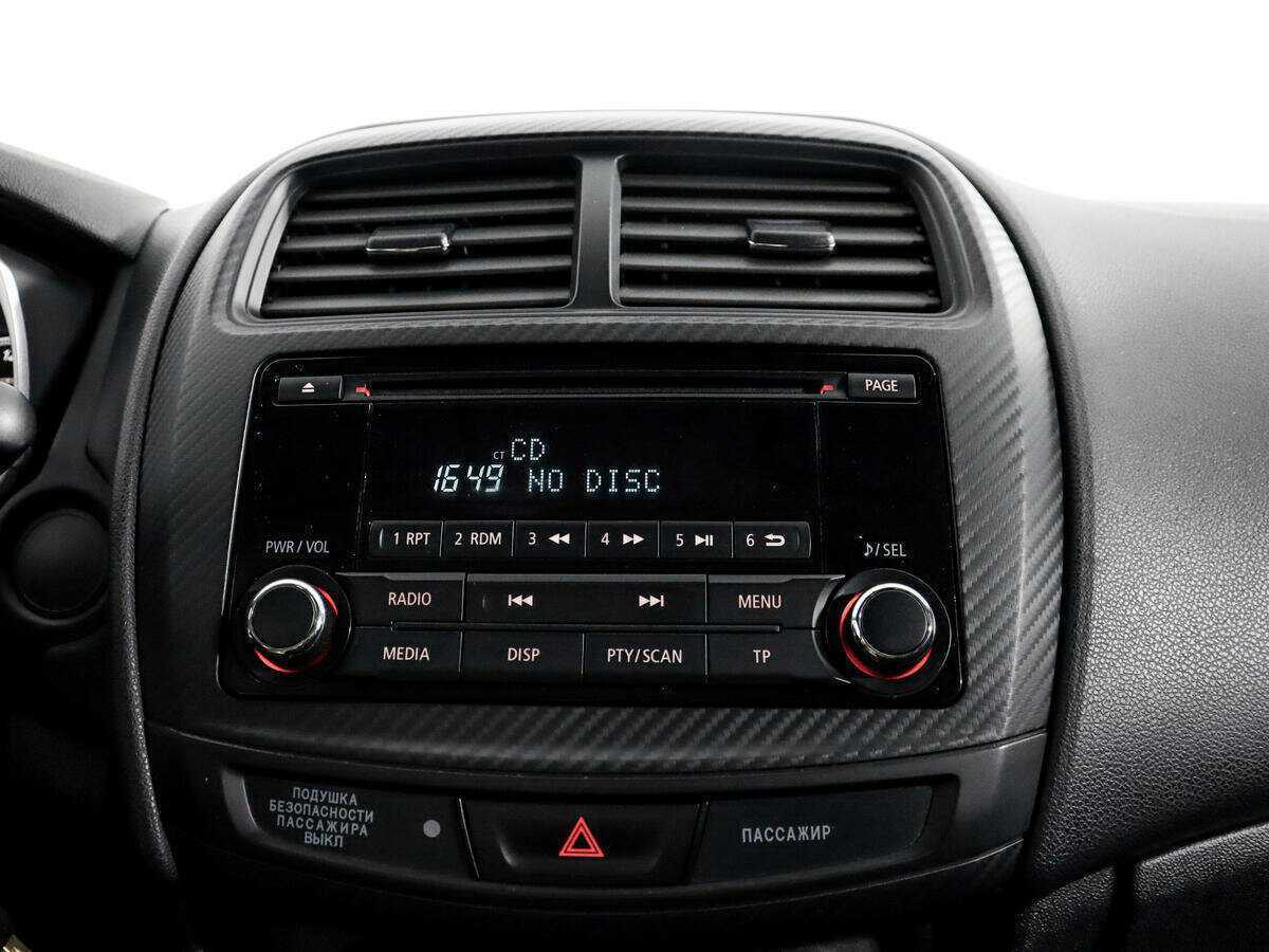 Mitsubishi ASX с пробегом — 2014 год. Фото: #13