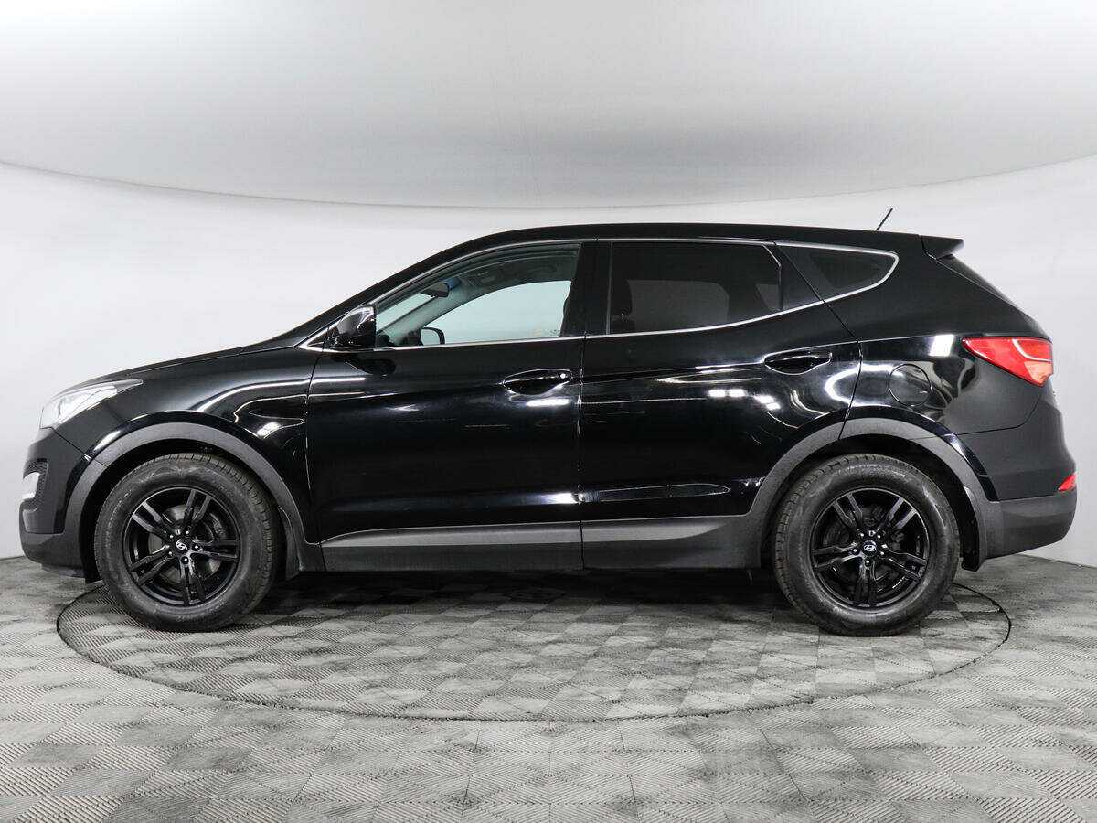 Hyundai Santa Fe с пробегом — 2013 год. Фото: #7