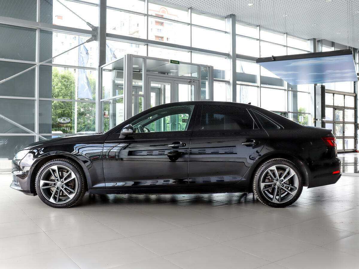 Audi A4 с пробегом — 2019 год. Фото: #6