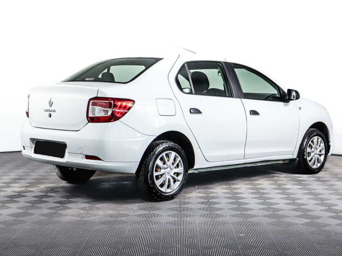 Renault Logan с пробегом — 2019 год. Фото: #4