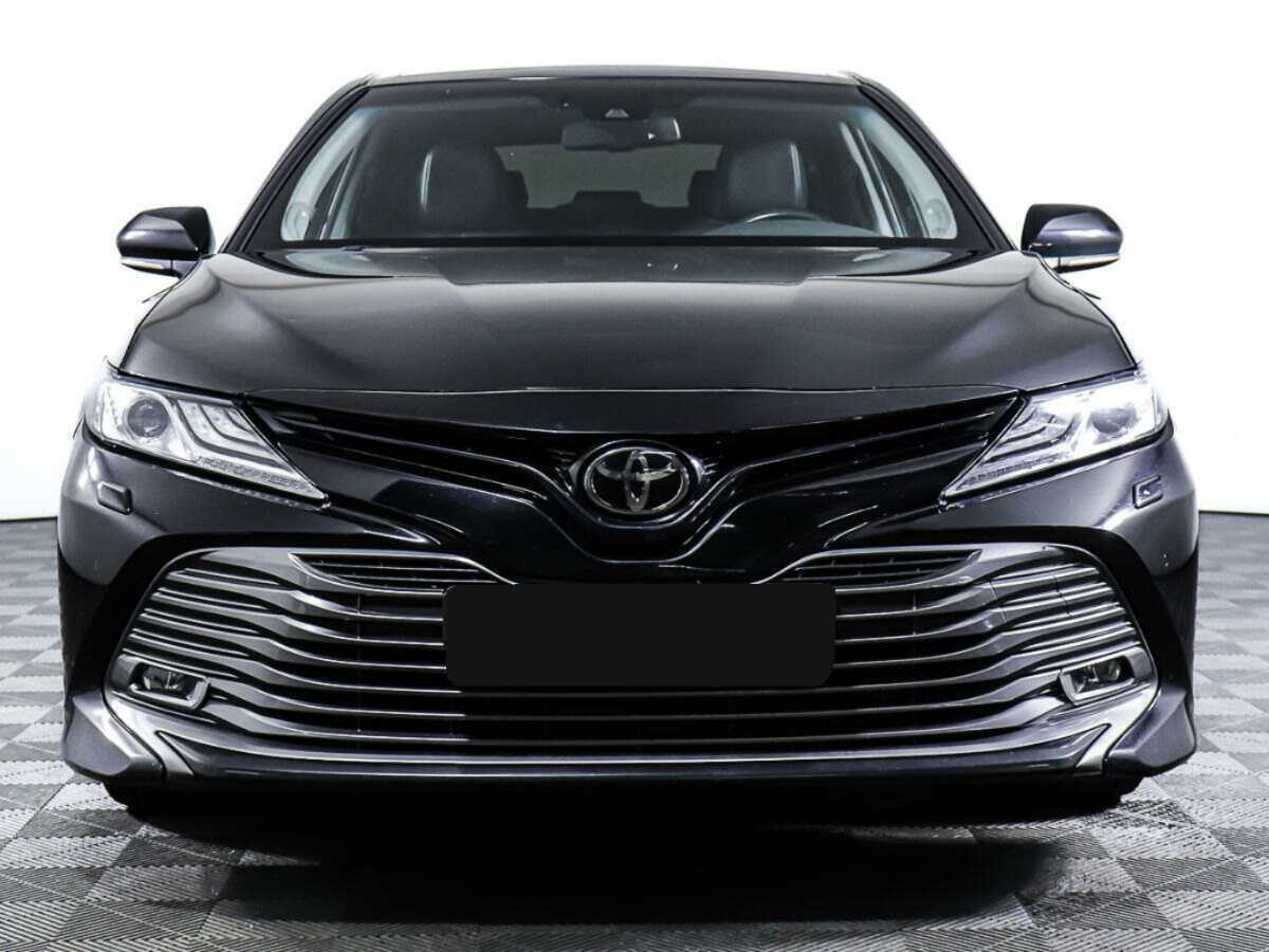Toyota Camry с пробегом — 2021 год. Фото: #1