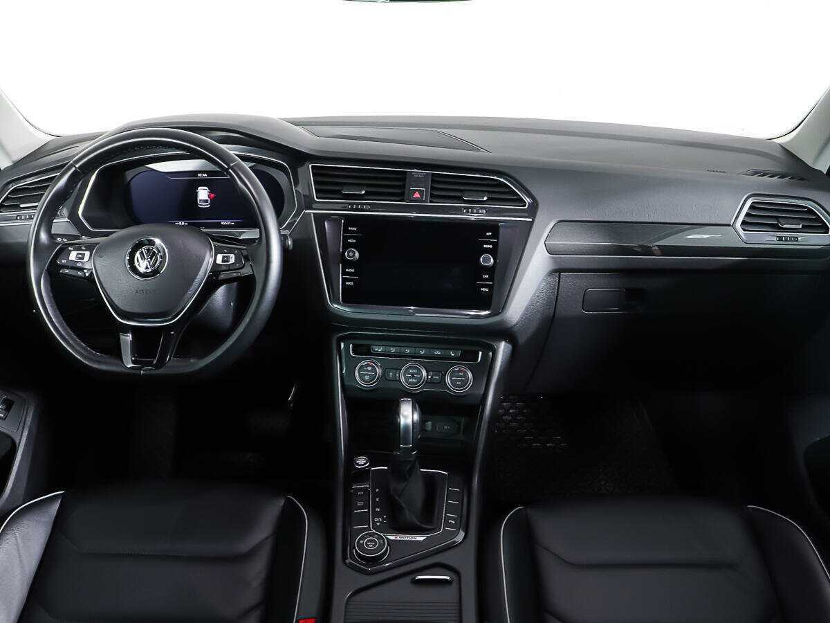 Volkswagen Tiguan с пробегом — 2017 год. Фото: #10