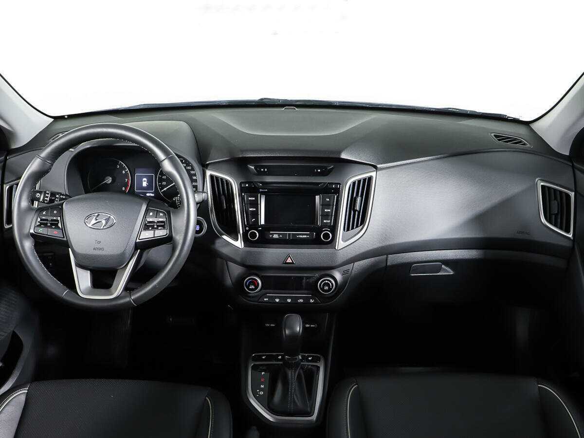 Hyundai Creta с пробегом — 2017 год. Фото: #9