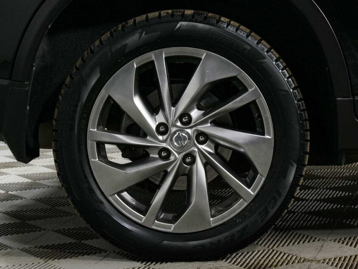 Nissan X-Trail с пробегом — 2016 год. Фото: #20