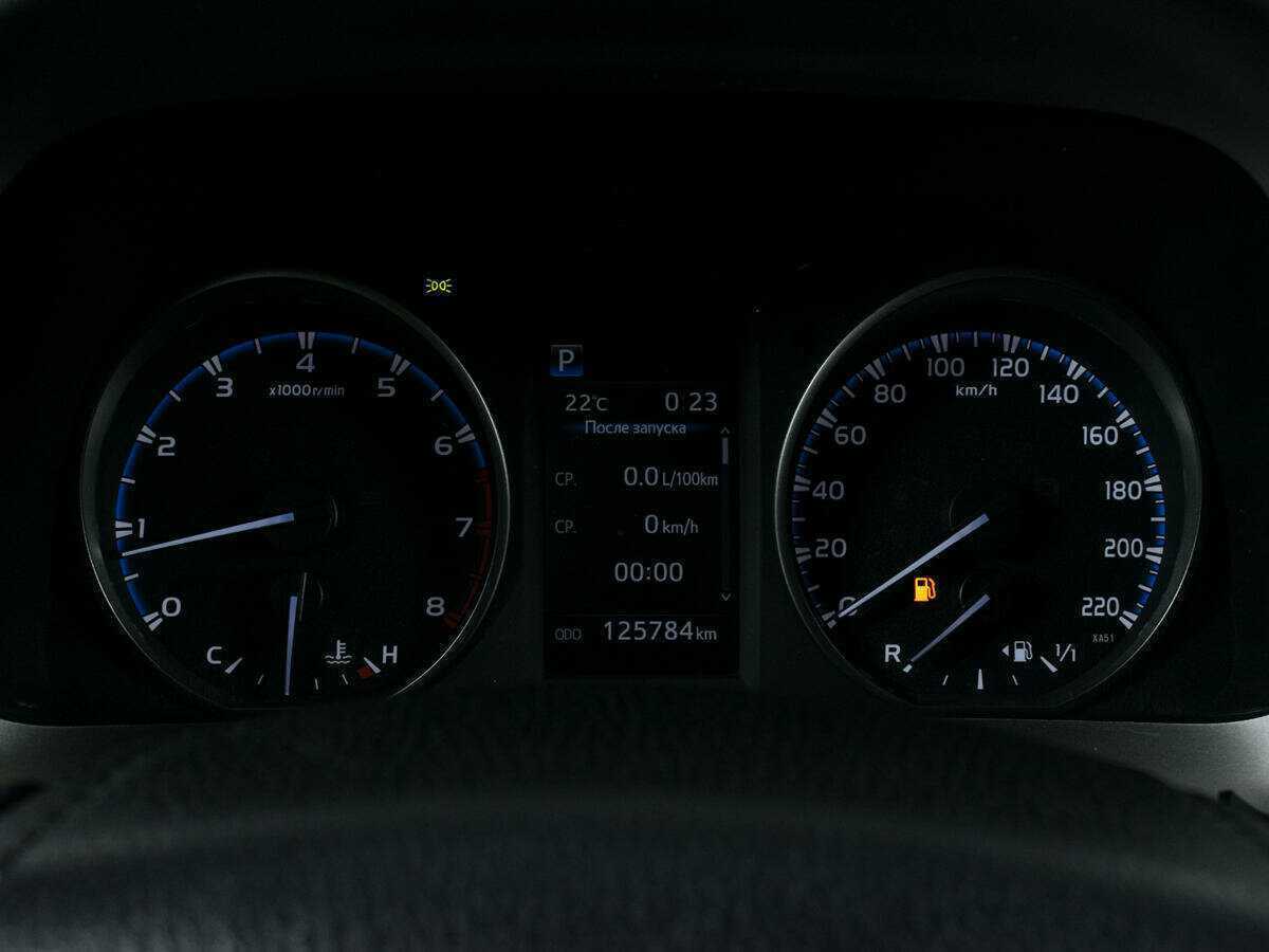 Toyota RAV4 с пробегом — 2018 год. Фото: #12