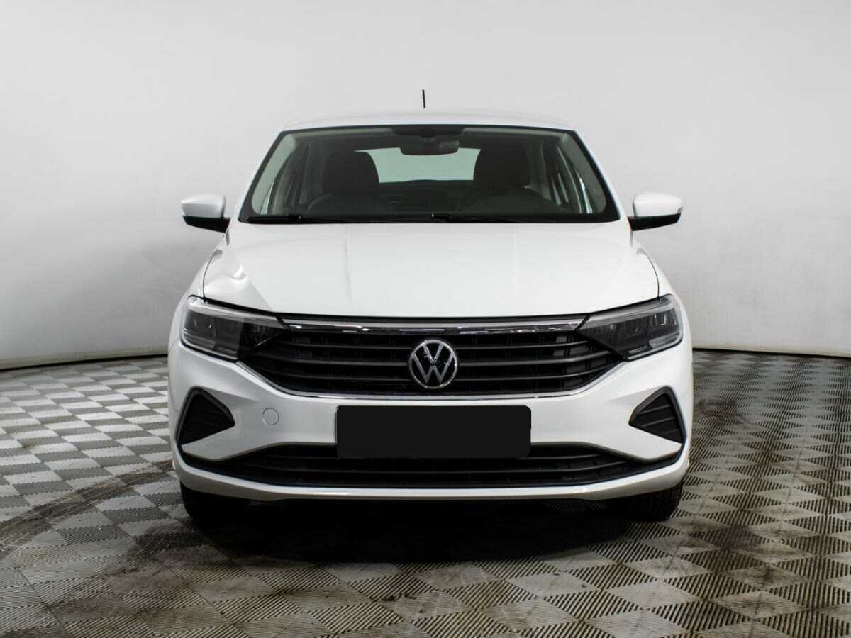 Volkswagen Polo с пробегом — 2020 год. Фото: #1