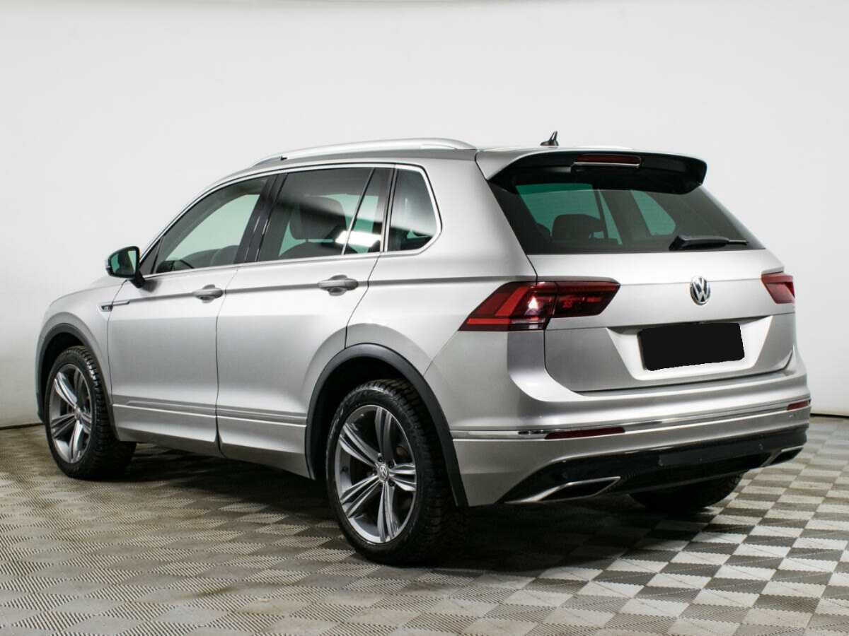 Volkswagen Tiguan с пробегом — 2018 год. Фото: #6