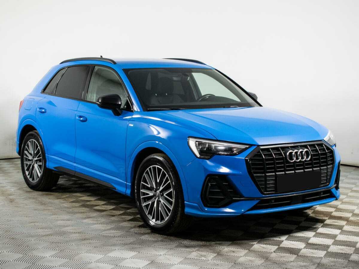 Audi Q3 с пробегом — 2019 год. Фото: #2