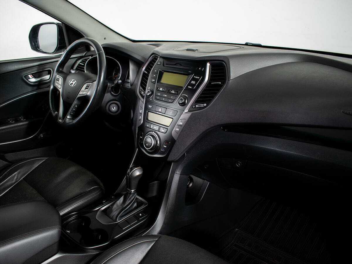 Hyundai Santa Fe с пробегом — 2015 год. Фото: #8